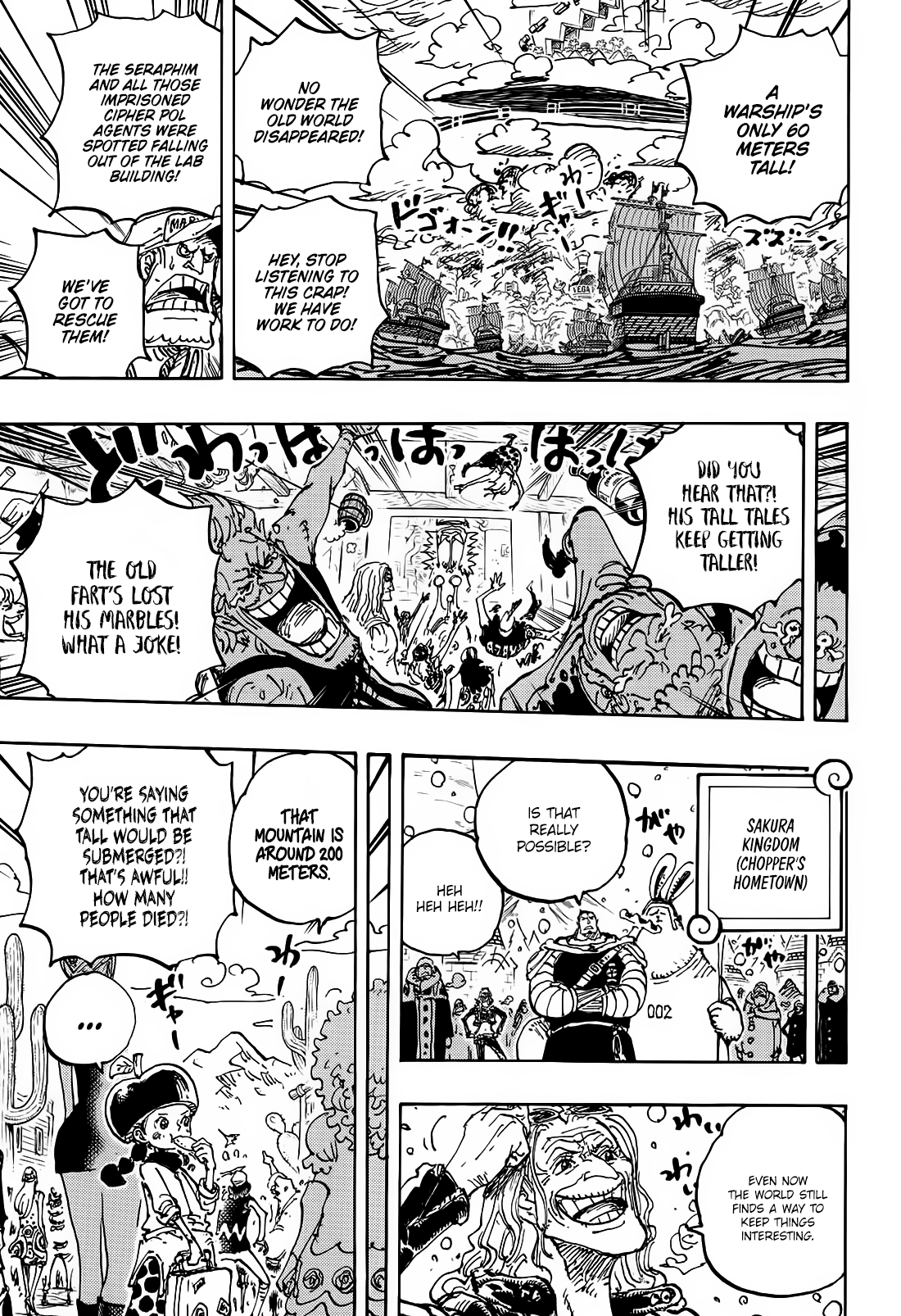 One Piece Chapter 1115 14